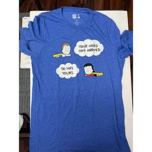 Angry Little Girls T-Shirt; Women's Size Medium